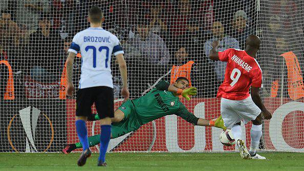 Inter fuori dall'Europa League (Getty Images)