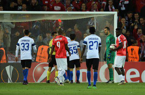 Europa League, Be'er Sheva-Inter 3-2 (Getty Images)