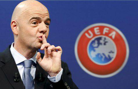 Infantino, presidente della FIFA