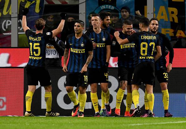 Napoli-Inter, i convocati di Pioli (Getty Images)