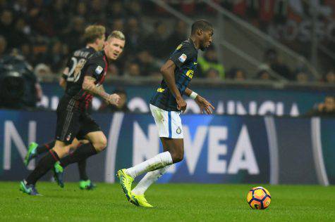 Kondogbia in azione nel derby / Inter.it 