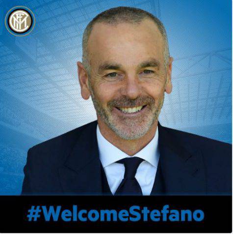 Pioli, nuovo tecnico dell'Inter - Twitter @inter