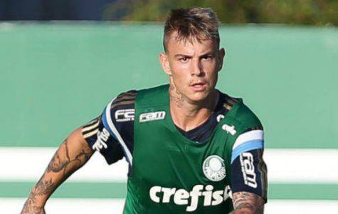 Inter su Roger Guedes, giovane del Palmeiras - Getty Images