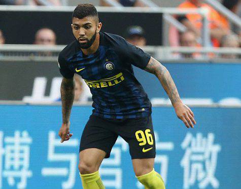 Gabigol in azione - Getty Images