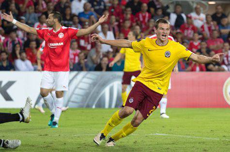 Pulkrab, attaccante dello Sparta Praga (Getty Images)