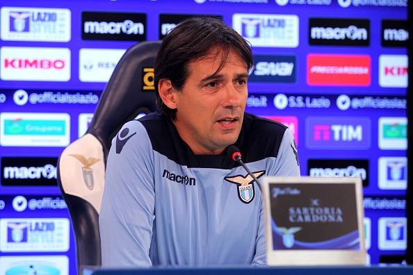 Simone Inzaghi Inter Lazio Coppa Italia