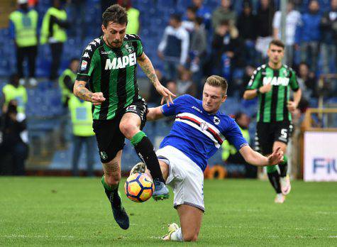 Acerbi in azione (Getty Images)