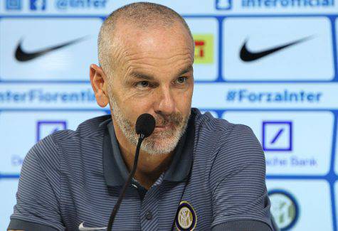 Pioli in conferenza stampa (Getty Images)