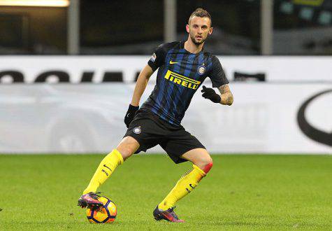 Brozovic in azione (Getty Images)