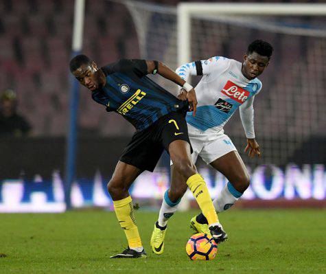 Kondogbia in azione - Getty Images