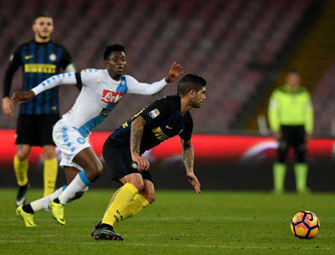 Banega in azione (Getty Images)