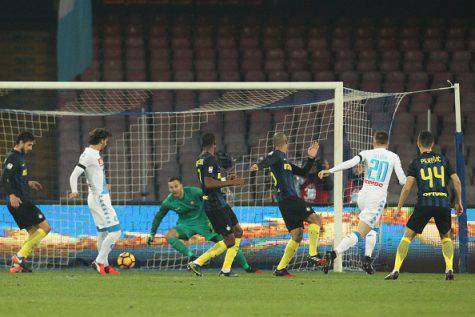 Napoli-Inter 3-0 (Getty Images)