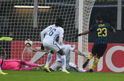 Inter-Sparta Praga 2-1, doppietta di Eder - Getty Images