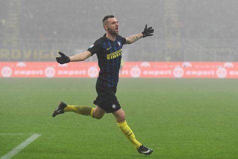 Inter-Genoa 2-0, doppietta di Brozovic - Getty Images)