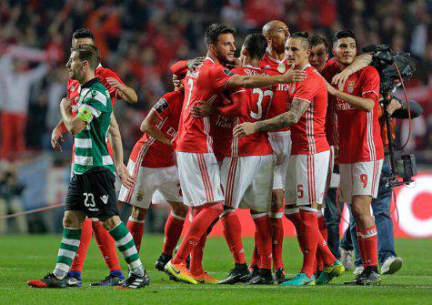 Benfica-Sporting (Getty Images)