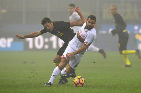 Rincon in azione contro l'Inter (Getty Images)