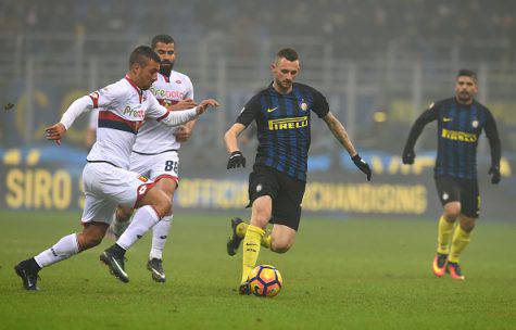 Brozovic in azione - Getty Images