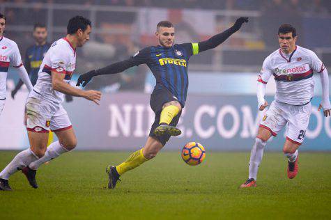 Icardi in azione - Getty Images