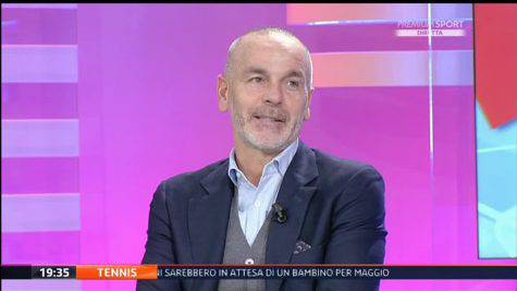 Pioli a 'Premium Sport'