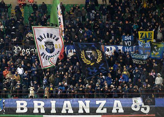 Chiusura Curva Nord