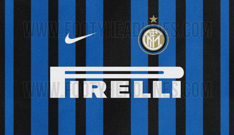 Inter, probabile maglia 2017/2018 ('footyheadlines')