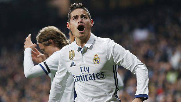 James Rodriguez Inter