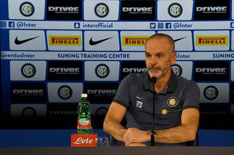 Crotone-Inter, conferenza Pioli