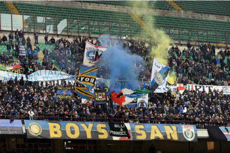 curva nord inter champions