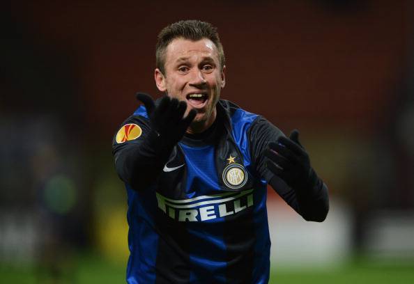 Inter, Cassano 