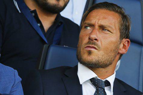 Totti su Spalletti e il derby Milan-Inter 