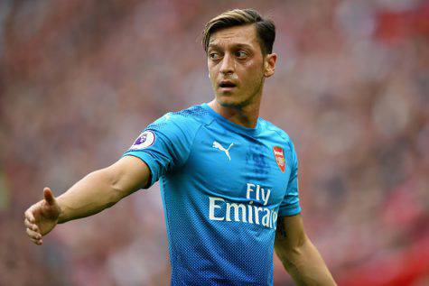 Calciomercato Inter Ozil