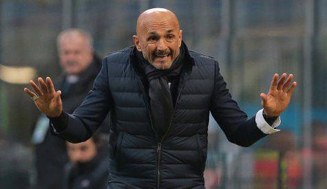 Inter Spalletti tifoso Milan