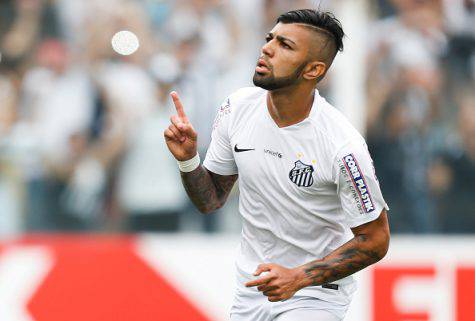 Gabigol tra Santos e Inter 