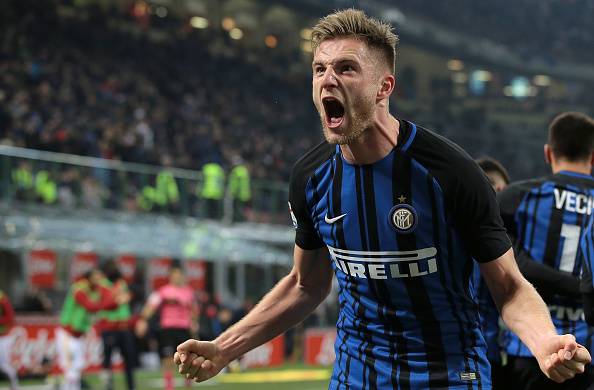 Inter Mourinho Skriniar