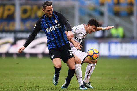 Inter, D'Ambrosio in uno scambio col Napoli? 