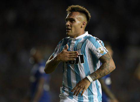 Lautaro Martinez annuncia che il suo arrivo all'Inter è ai dettagli 