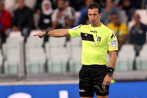 Daniele Doveri designato per Atalanta-Inter