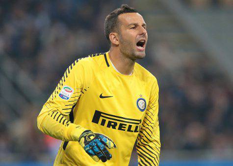 Inter-Milan, le parole di Handanovic