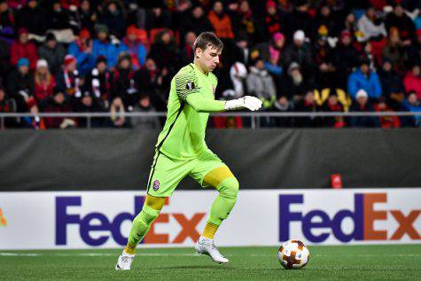 Inter Lunin Real Madrid