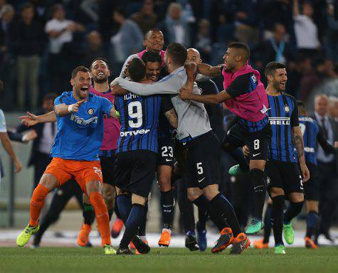 Le probabili formazioni di Lazio-Inter