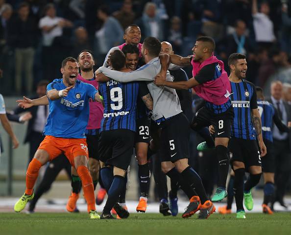 Le formazioni ufficiali di Lazio-Inter