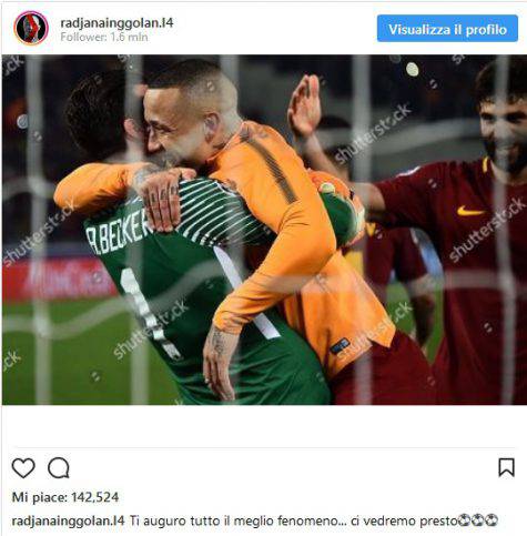 Inter Nainggolan Instagram