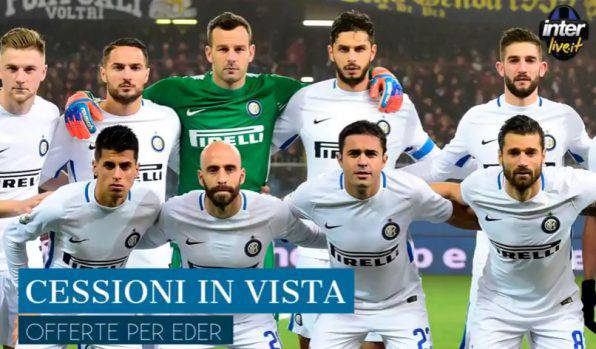Calciomercato Inter, da Eder a Joao Mario: via alle cessioni