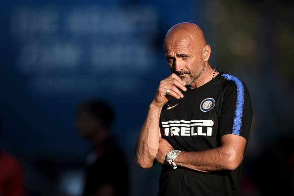 Spalletti Inter Sheffield