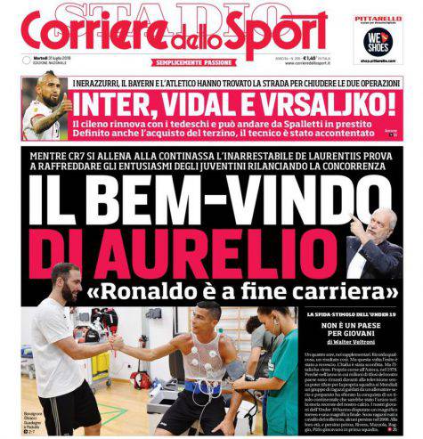 Corriere dello Sport Inter