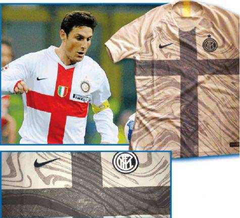 Terza maglia Inter 