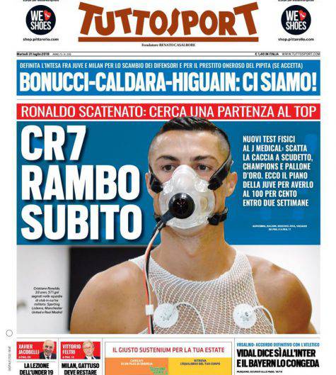 Tuttosport Inter