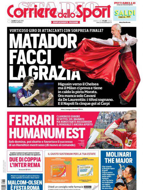 Corriere dello Sport Inter