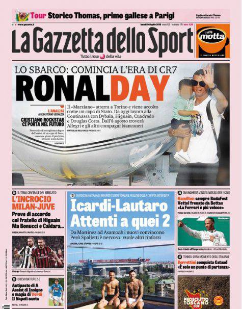 Gazzette dello Sport Inter