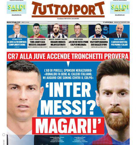 Tuttosport Inter